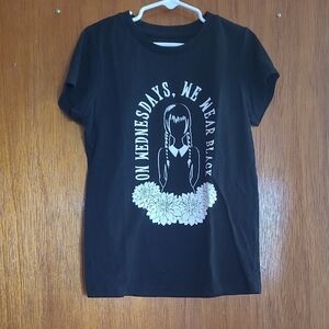 Black Graphic Kids T-Shirt